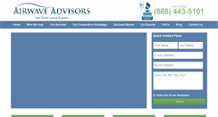 Desktop Screenshot of airwaveadvisors.com